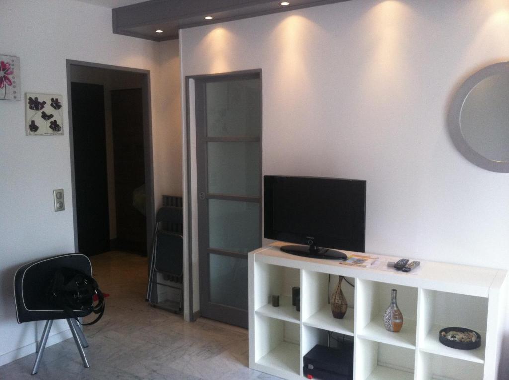 Appartement Les Palmiers Juan-les-Pins Exterior photo